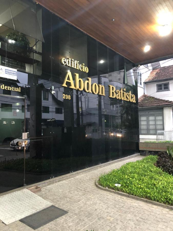 Abdon Batista - Apto Completo Central, Smart Tv Joinville Luaran gambar