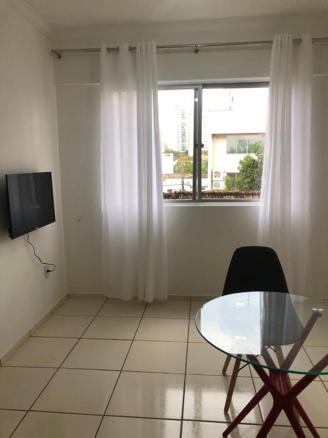Abdon Batista - Apto Completo Central, Smart Tv Joinville Luaran gambar