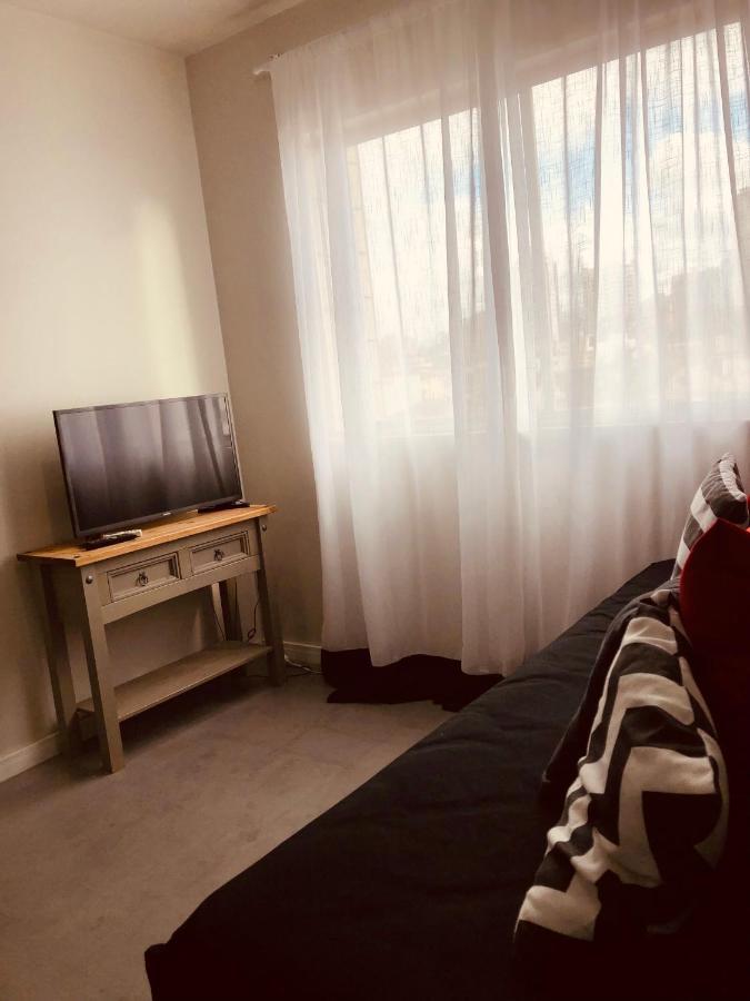 Abdon Batista - Apto Completo Central, Smart Tv Joinville Luaran gambar