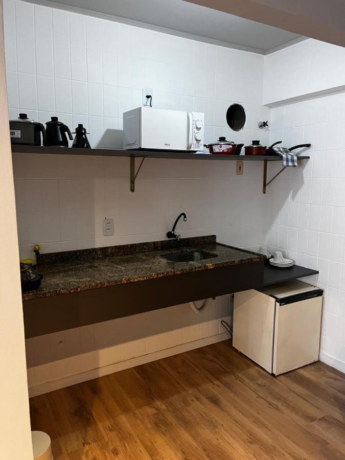Abdon Batista - Apto Completo Central, Smart Tv Joinville Luaran gambar